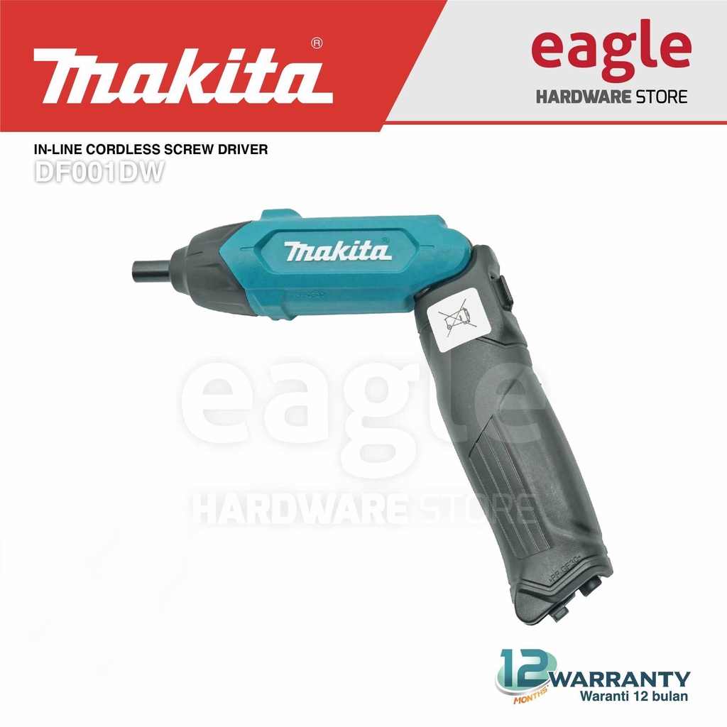 Makita inline cordless cheap screwdriver