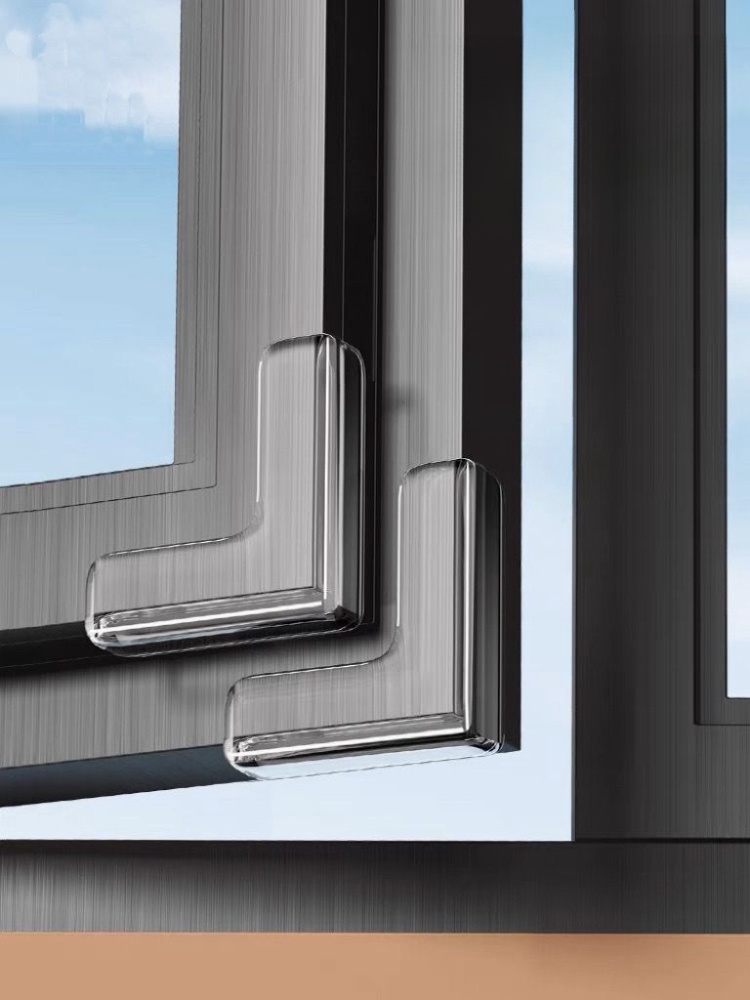 Aluminum window anti-collision Angle anti-collision edge protection ...