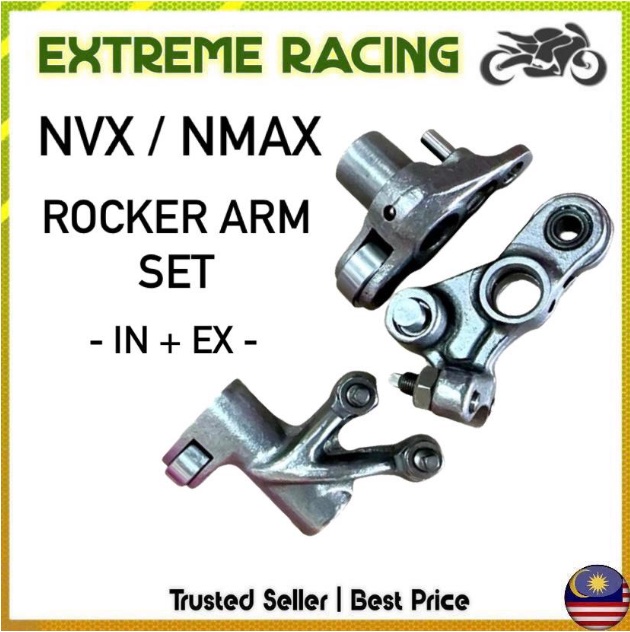In + Ex Rocker Arm Set Intake + Exhaust Rocker Arm Roker Arm In Ex ...