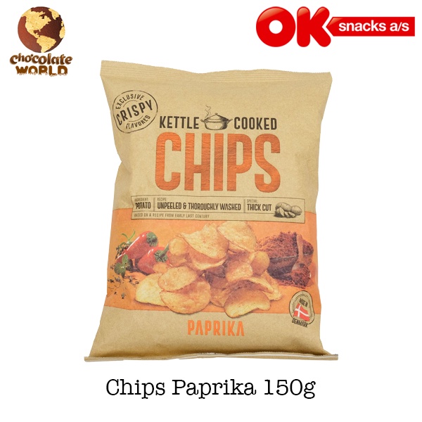 Chips Kettle Cooked Paprika Flavour 150g(BB08/24) Shopee Malaysia