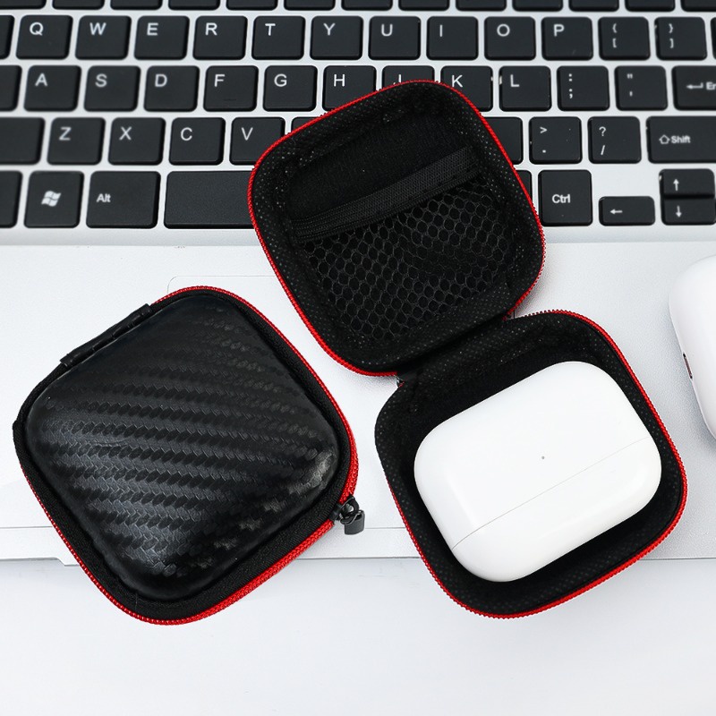 Earbud Wired Headphone Protective Case / Usb Cable Organizer Carrying ...