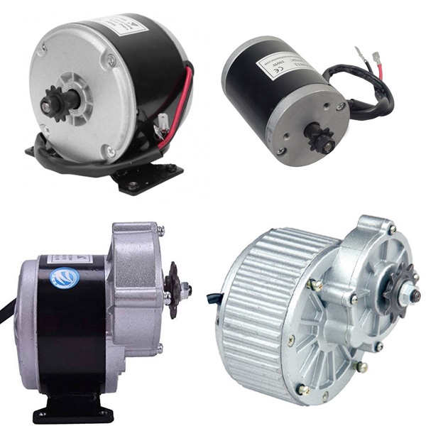 Electric Scooter DC Motor (12V 100W, 24V 120W, MY1016Z2 24V 250W, 24V