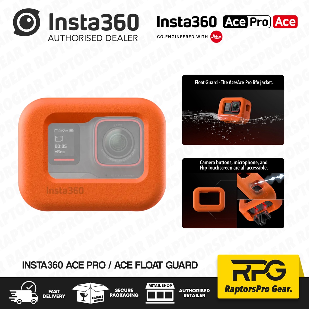 Insta360 Ace Pro/Ace Pro 2 Float Guard | Shopee Malaysia