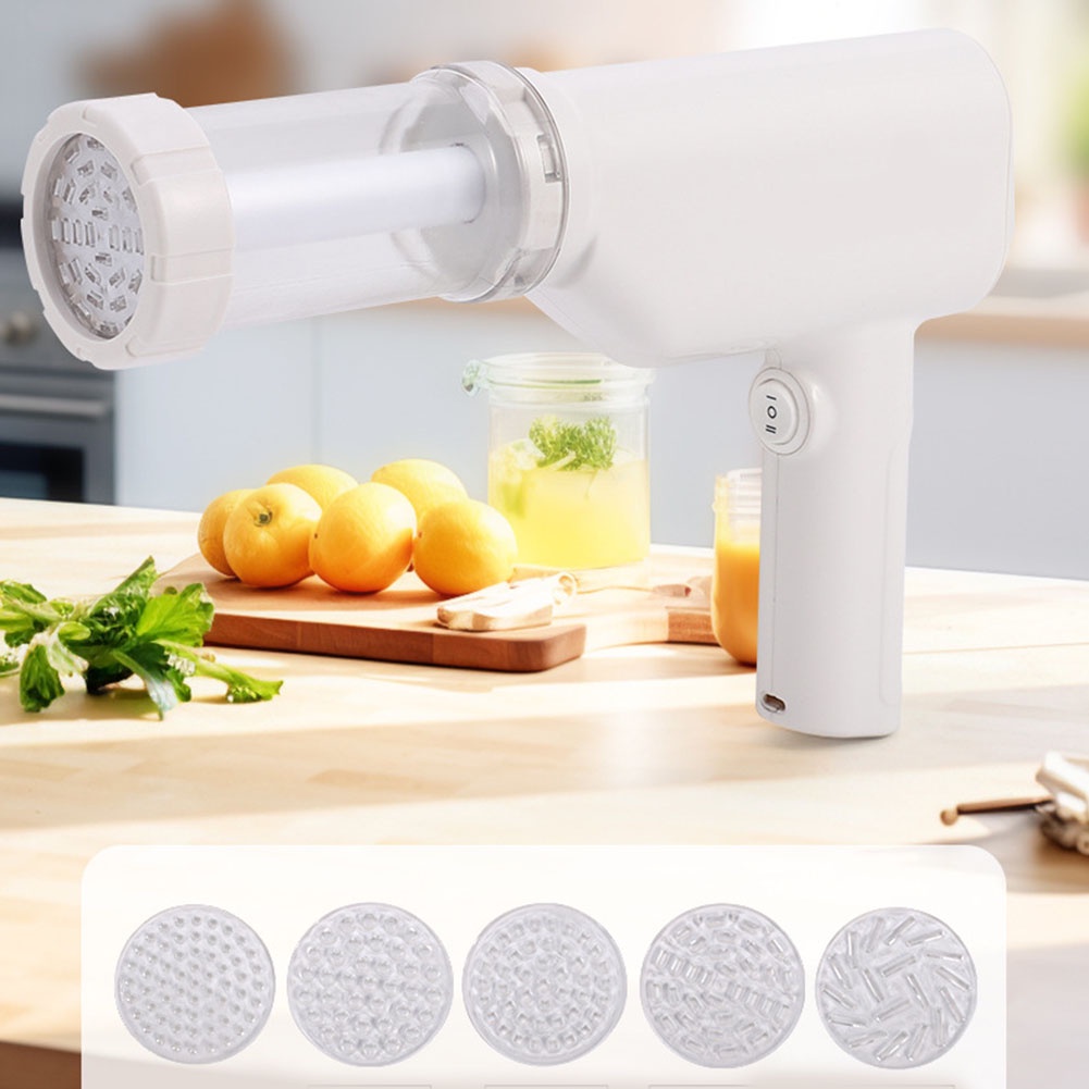 USB Electric Automatic Pasta Maker Handheld Noodle Making Machine