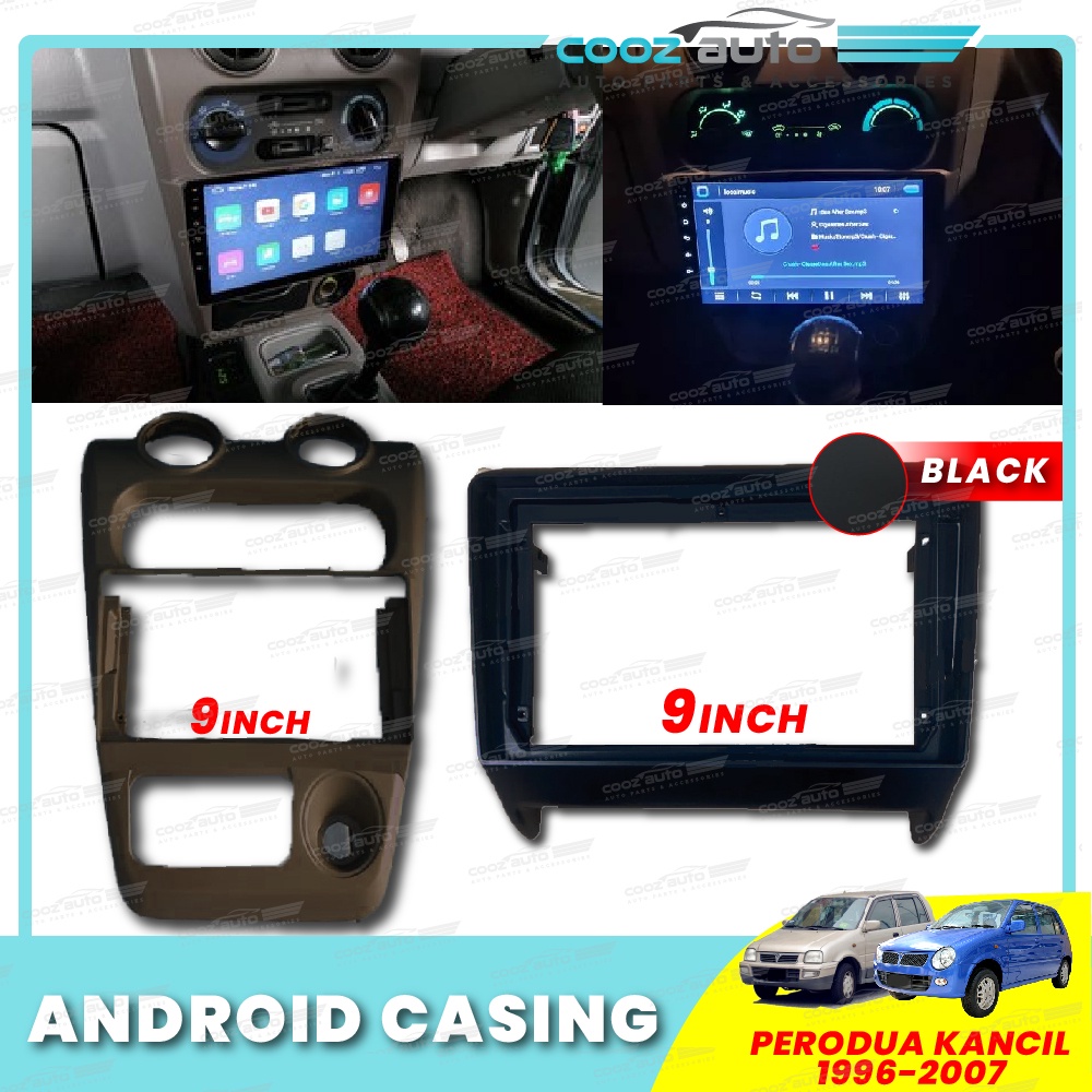 Perodua Kancil 850 660 1996 - 2007 Dashboard Audio Android Player Radio ...