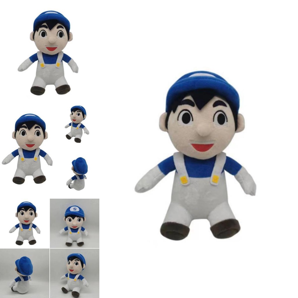 SMG4 Plush SMG3 Doll Your Favorite Game Character Life In Real | Shopee ...