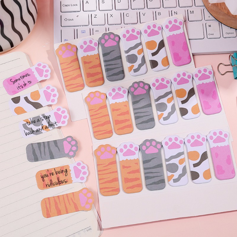 [ Featured ] Student Stationery - Self Adhesive Memo Pads - Tearable ...