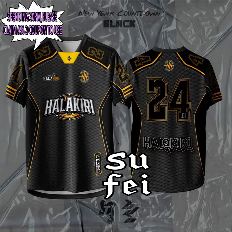 2024 NEW JERSEY LYCRA SUBLIMATION Ootd Retro Collar Jersey Stand Collar  Plus Size Men Women
