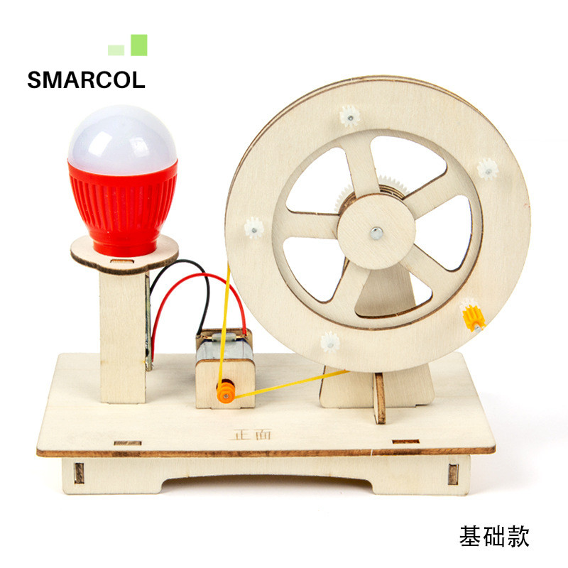 Educational STEM Building Toy Hand Cranked Power Generator Generators ...