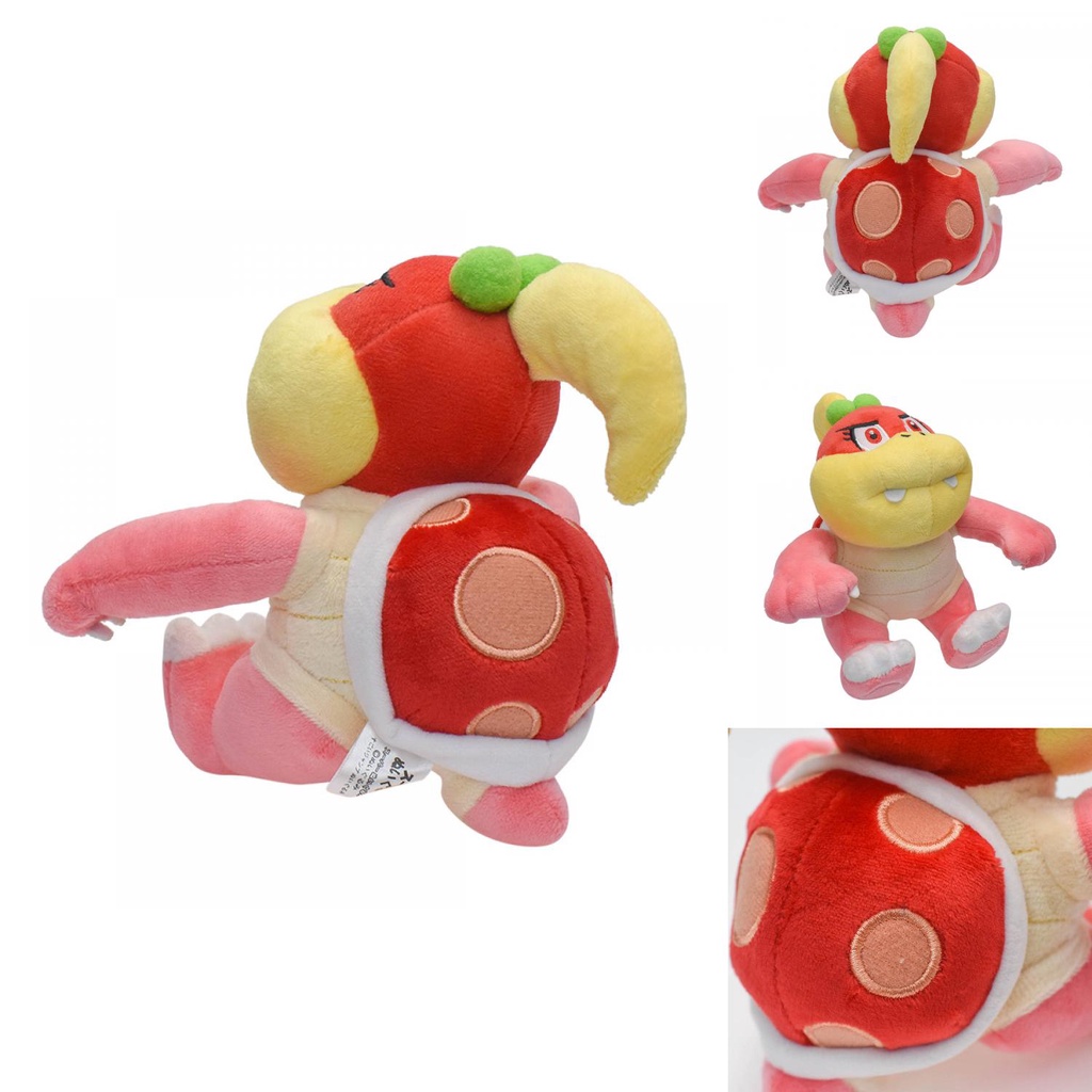 Super Mario Bros Pom Pom Koopa Plush Toy Doll Adorable And High Quality Shopee Malaysia 9066