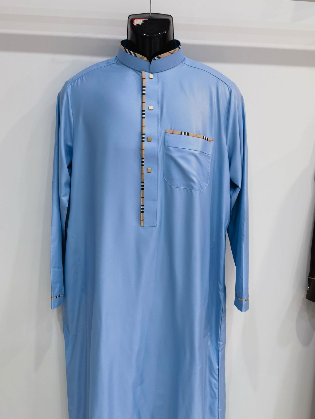 kurung raya 2025 Hari Raya New Classic Arabian Robe Men's Clothing ...