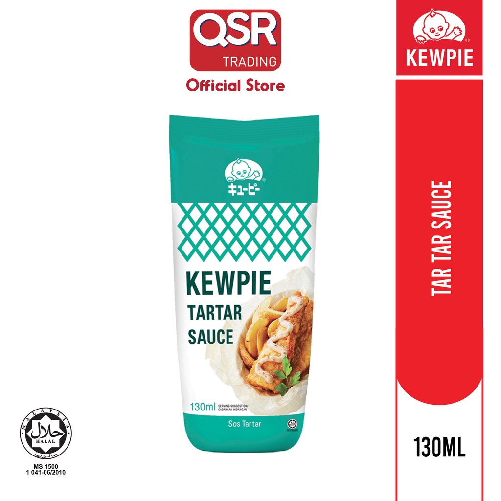 KEWPIE Tartar Sauce (130ml) Shopee Malaysia
