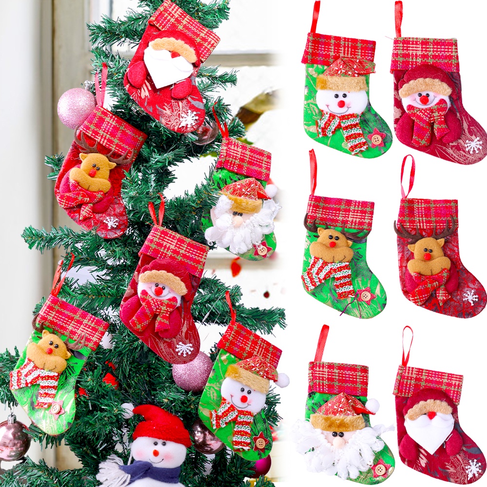 Christmas Decoration Products / Multi Style Deer & Santa & Snowman