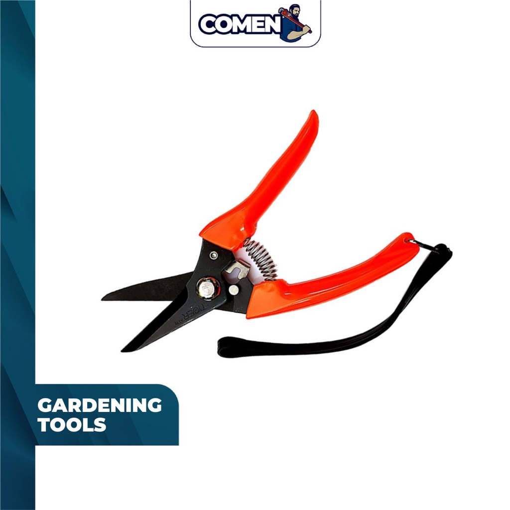 TIGER 7 Inch Pruning Shears 702 Garden Cutter Cutting Gardening Tools ...