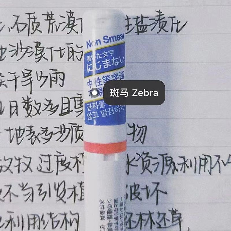 Zebra ZEBRA Non-Smudge Highlighter Students Use Color Marker Pens to ...