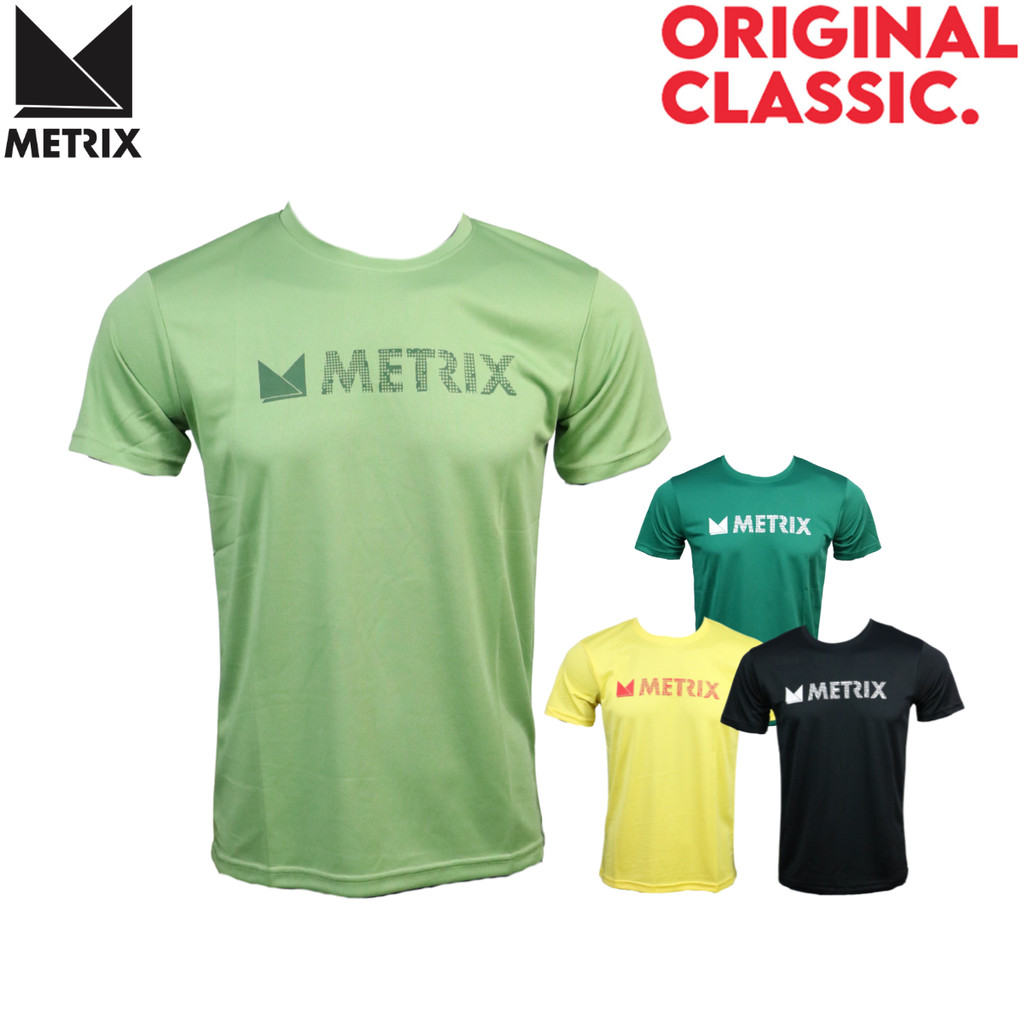 Original Classic l Metrix Training 20 Jersey Unisex Jersi Baju Sukan ...