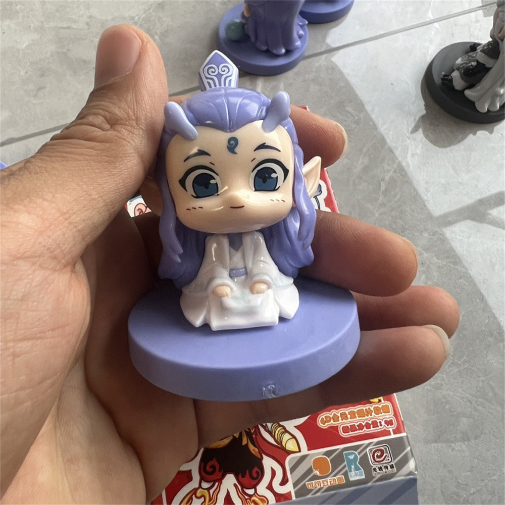 Nezha 2 Series Blind Box Trendy Toy Same Nezha/Aobing Cartoon Figurines ...