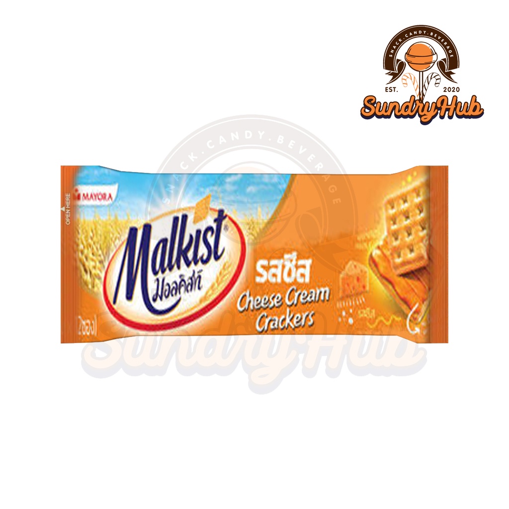 Malkist Cheese Cream Crackers 36g | Shopee Malaysia