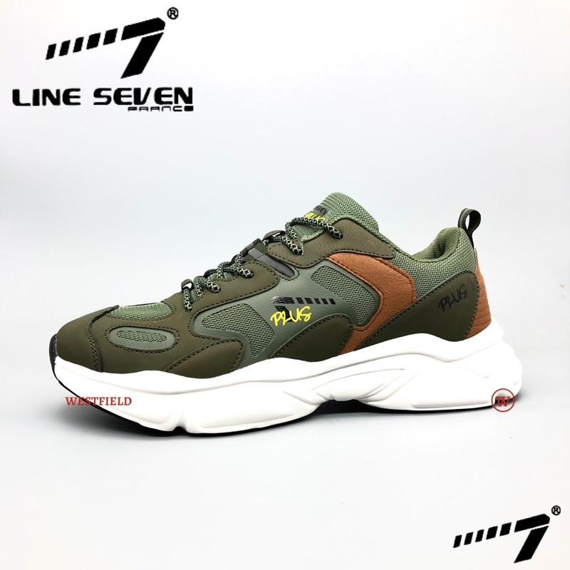 🔥New Arrivals🔥 Line Seven 7 Men’s Plus Cushioning Running Sneakers Shoe ...