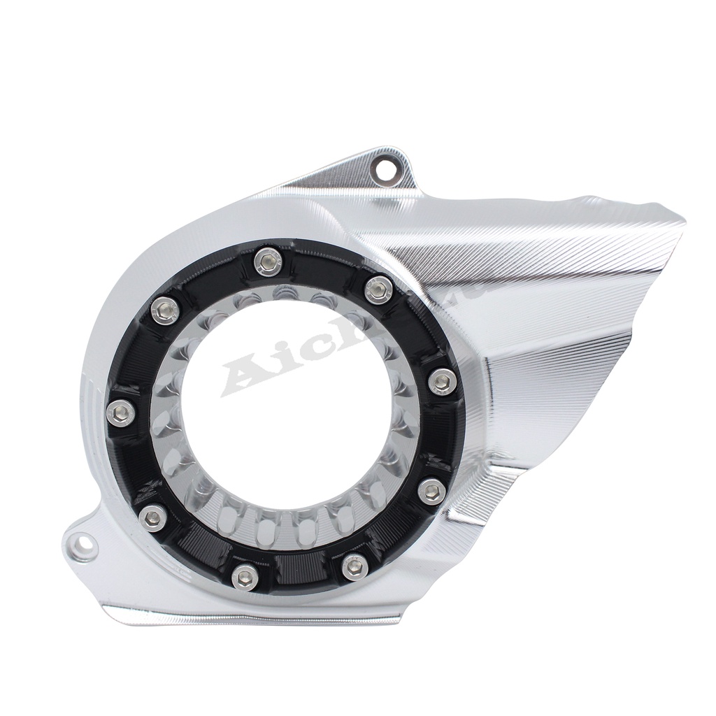 Motorcycle Air Intake Cover with Inspection Glass Transmission Box ...