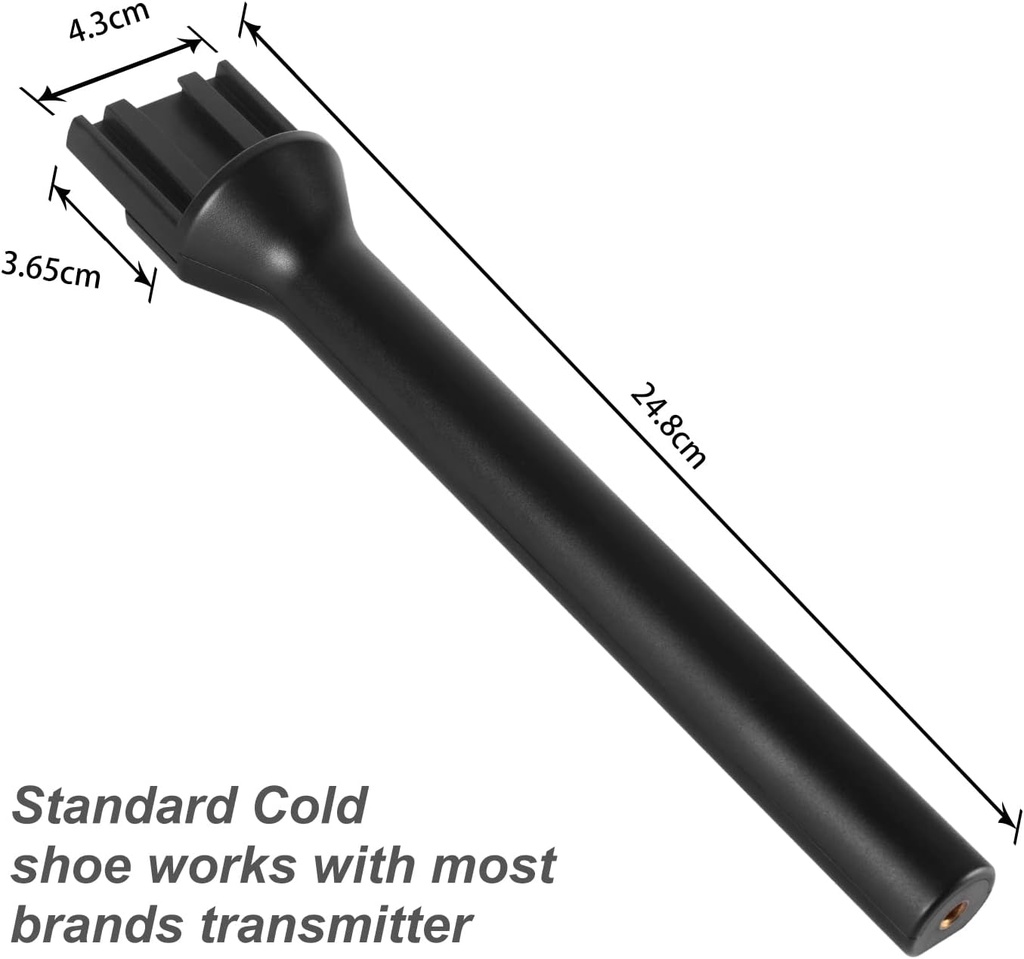 CaTeFo Microphone Interview Handle Adapter with Foam | Shopee Malaysia