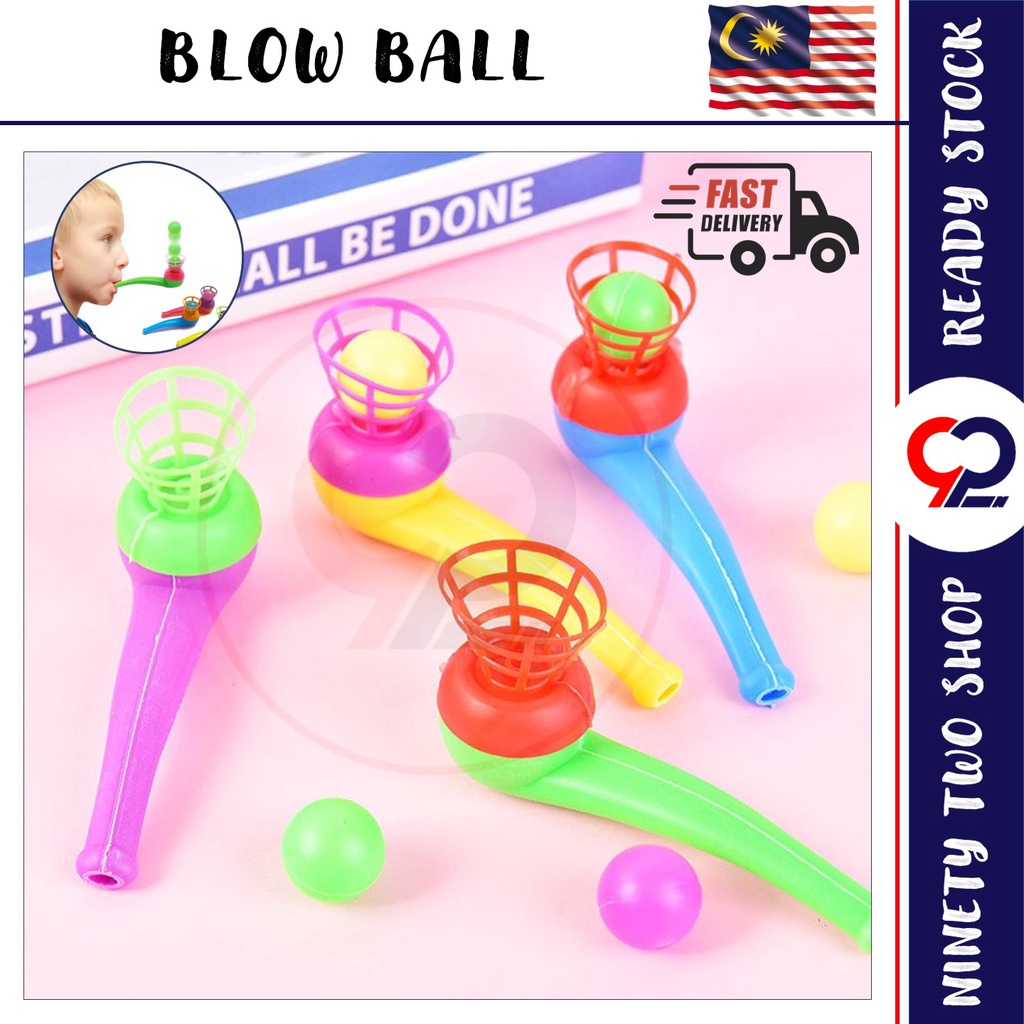 Creativity Plastic Blow Ball Suspension Ball Toys Baby Traditional ...