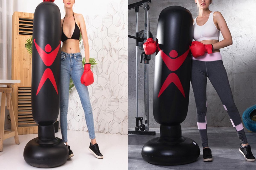 ARE Compact Boxing Sandbag for Adult PVC 160cm Safety Boxing Punch ...
