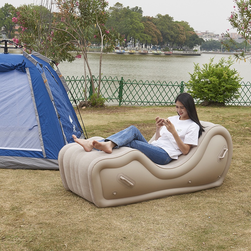 Loadbearing 300KG Portable Beds Adults Iatable Sofa Bed Living Room