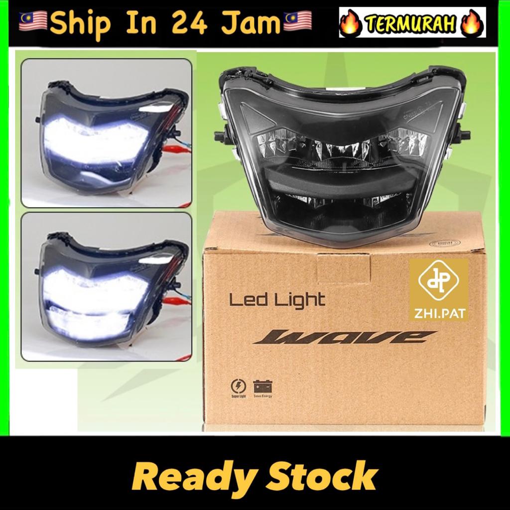 Zhipat W R Wave R Head Lamp W R Led Headlamp Honda W R Wave