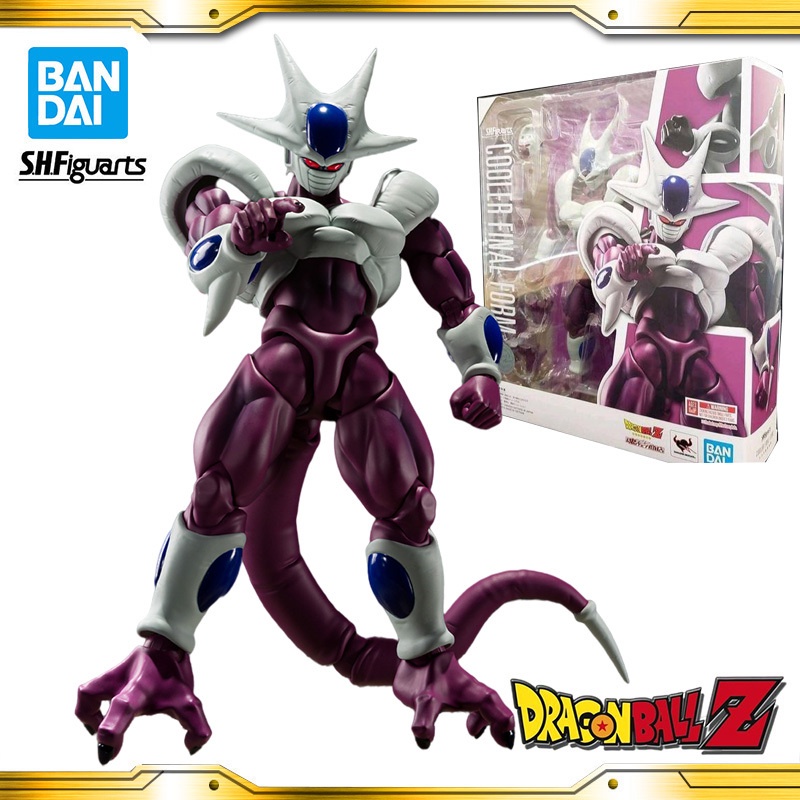 Bandai Dragon Ball Z SHF Cooler Final Form Frieza's Brother Anime