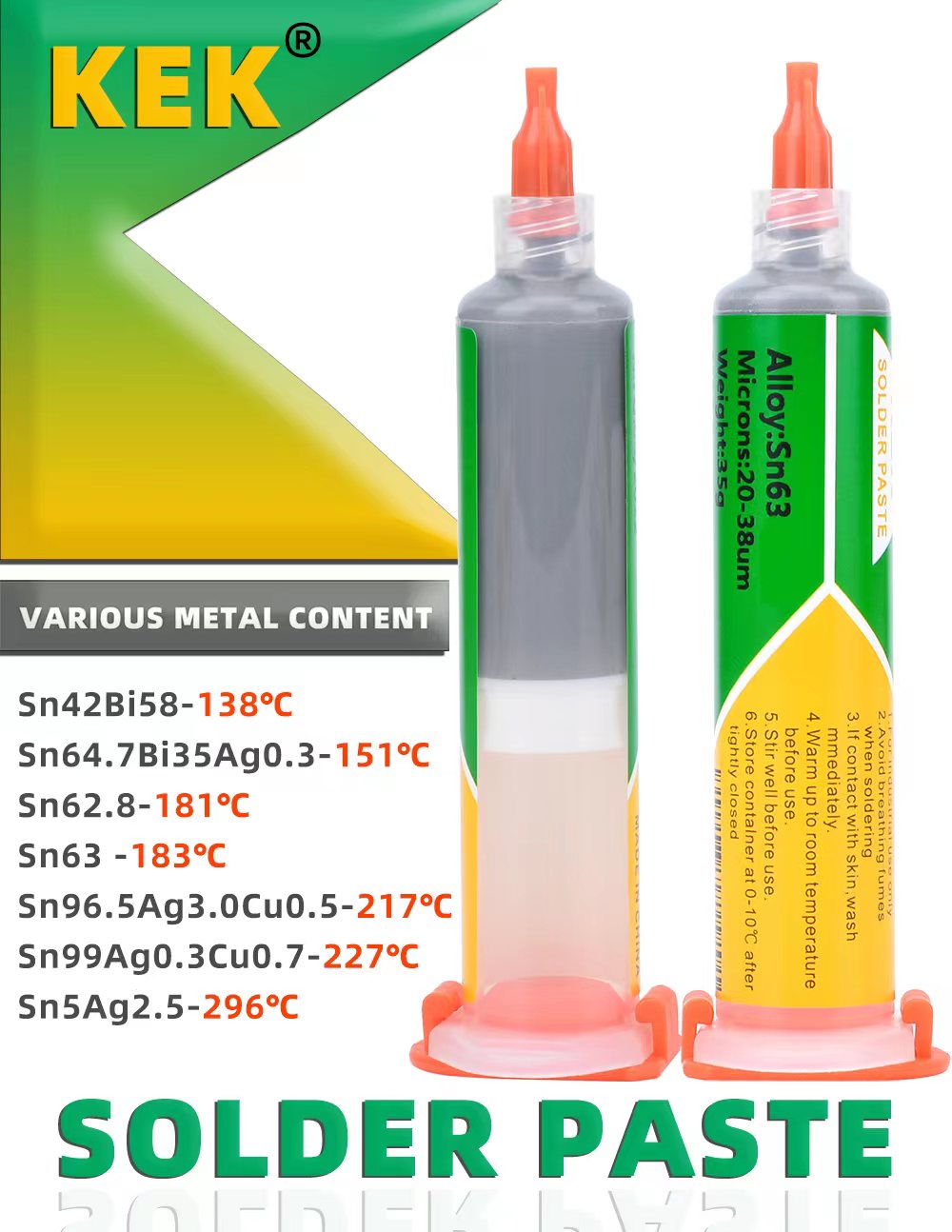 Injection Flux for Welding, Solder Paste, Soldering Components, Tin ...