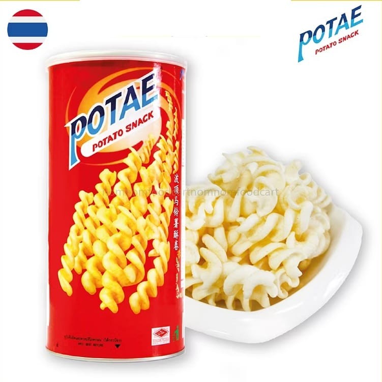 THAILAND POTAE POTATO THAILAND SNACK 85G KEROPOK KENTANG | Shopee Malaysia