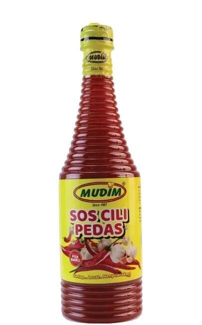 Mudim Sos Cili Pedas 450g CHILI SAUCE | Shopee Malaysia