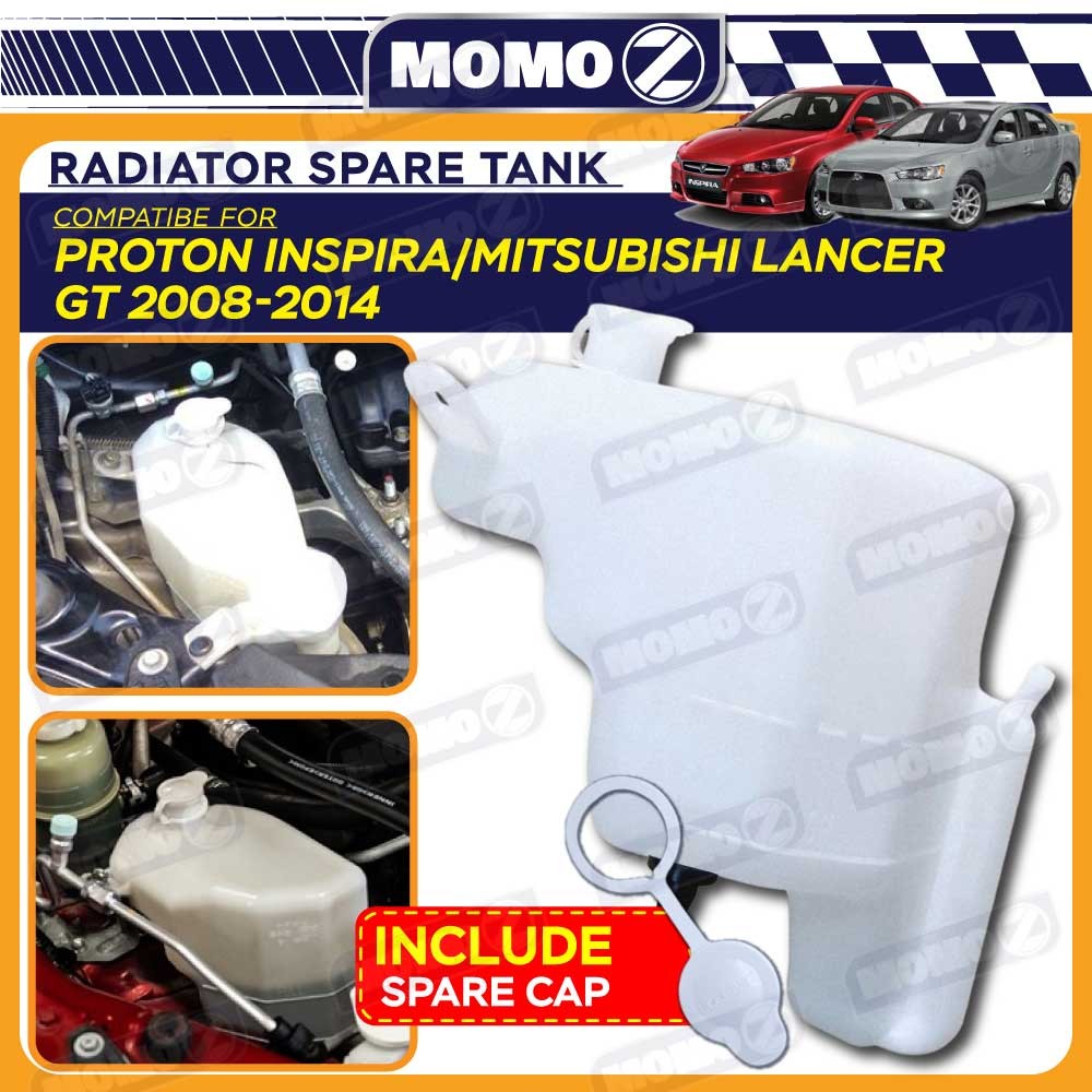 Proton Inspira Mitsubishi Lancer GT 2008 - 2014 Radiator Water Spare ...