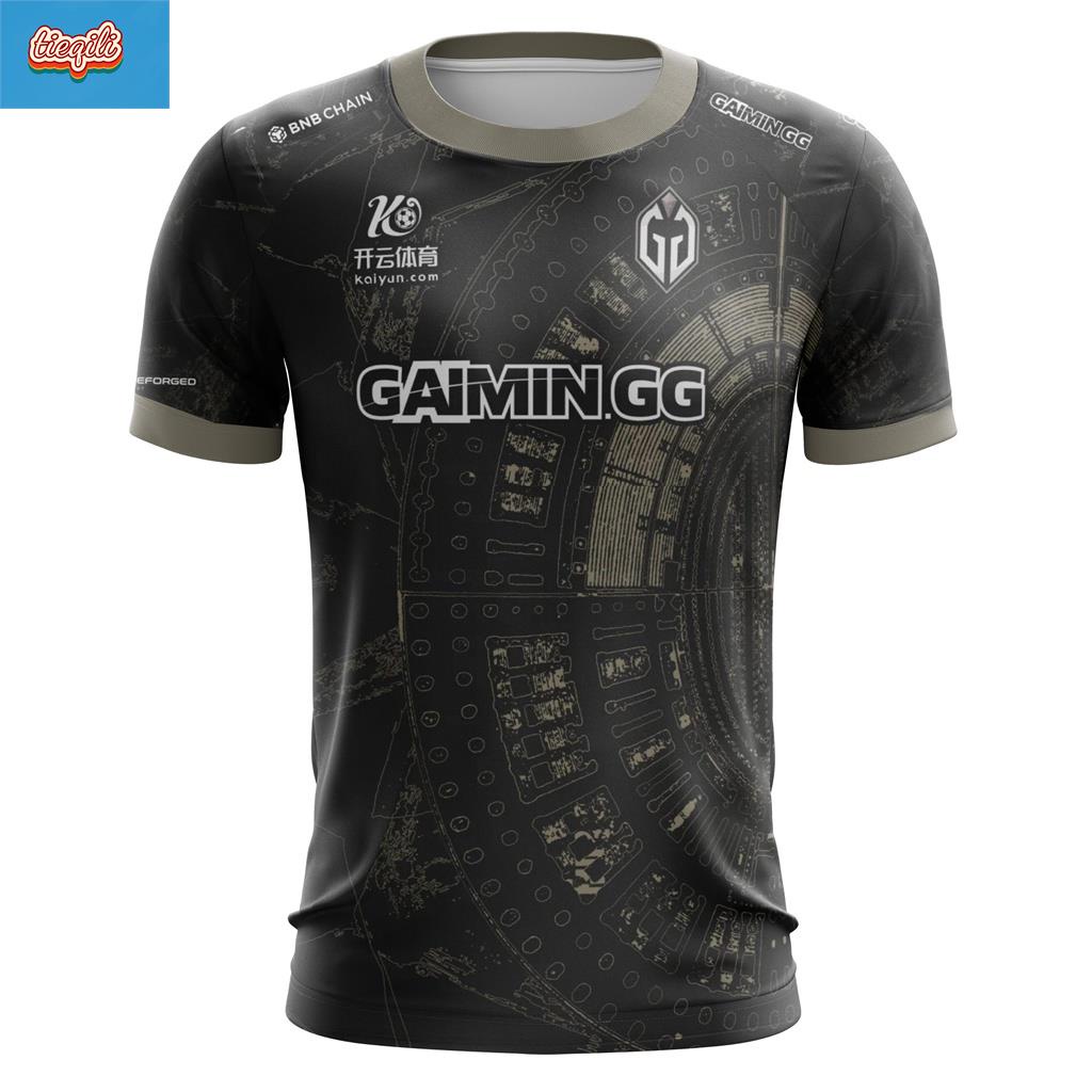 TIEQILI 2023 Berlin Germany DOTA 2 Champion Men T-shirt GAIMIN ...