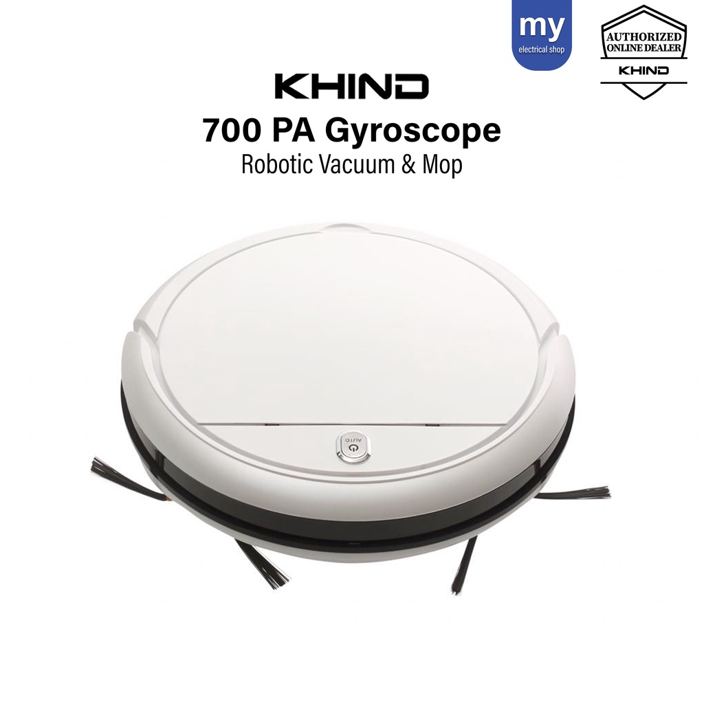 Khind Robotic Vacuum Cleaner VC9X8C Robot Vacuum Shopee Malaysia