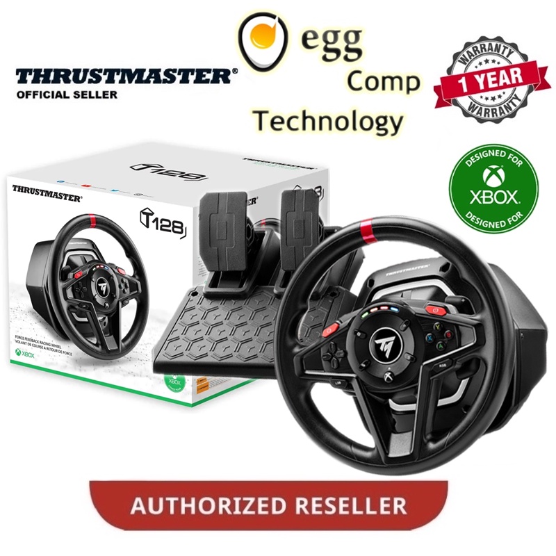 Thrustmaster - T128 Racing Wheel for 2024 Xbox One, Xbox X