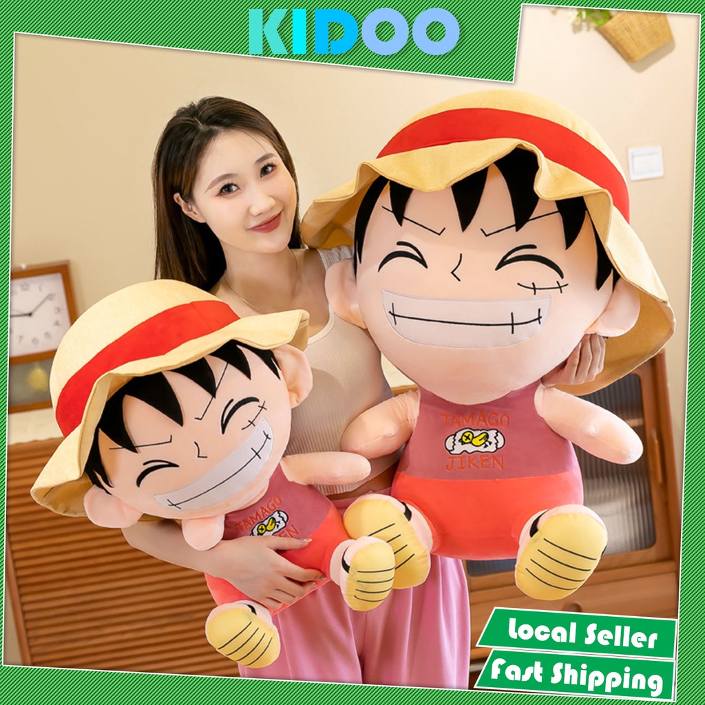 Luffy stuffed toy 2025