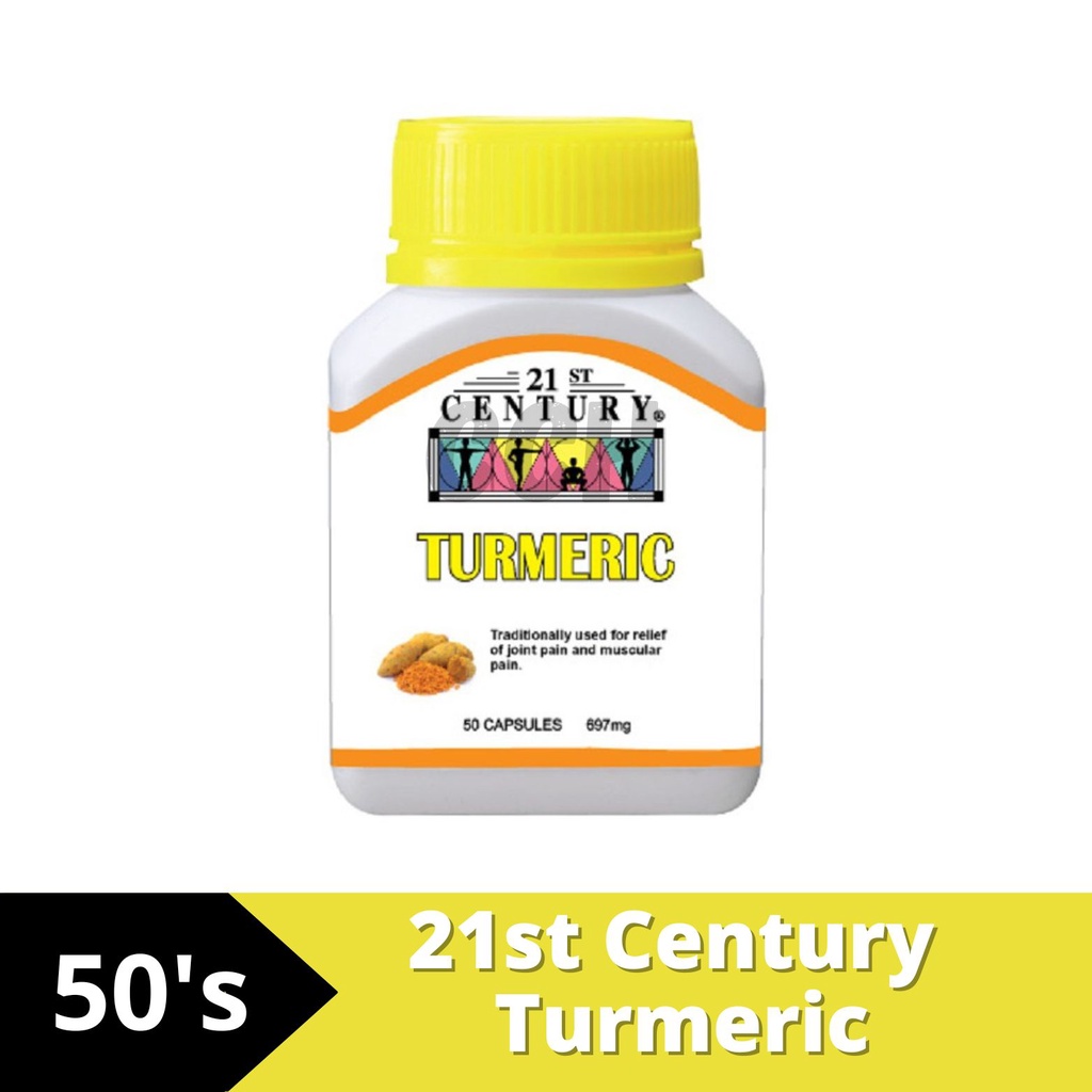 21st Century Turmeric 50's | Shopee Malaysia