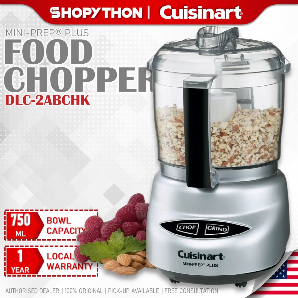 CUISINART MiniPrep Plus DLC2ABCHK (750ml/250w) 3Cup Food Chopper