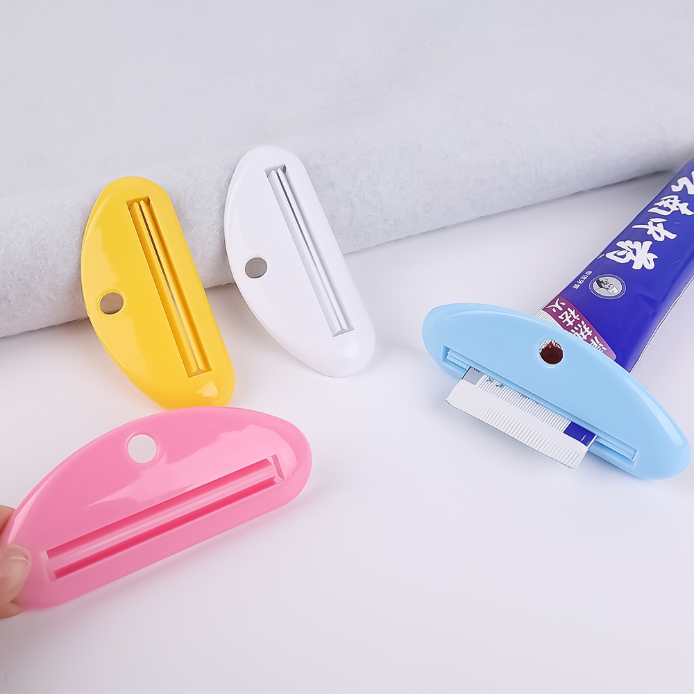 2pcs/set Toothpaste Squeezer Manual Tooth Paste Tube Squeezed Clips ...