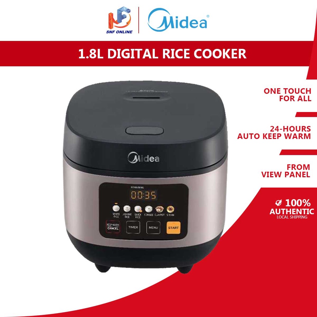 Midea Periuk Nasi 1.8L Digital Rice Cooker MB-FS5020 | Shopee Malaysia