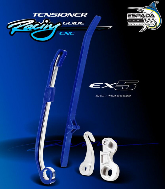 ESPADA RACING EX5 DREAM / EX5 CLASS 1 / WAVE100 CNC TIMING CHAIN ...