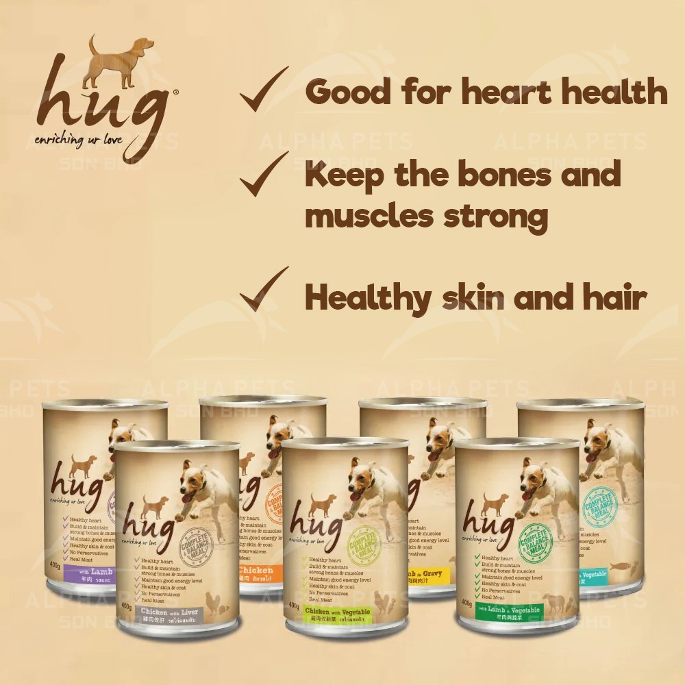 POODEE Hug 400G Dog Canned Food (Wet Dog Food) | Shopee Malaysia