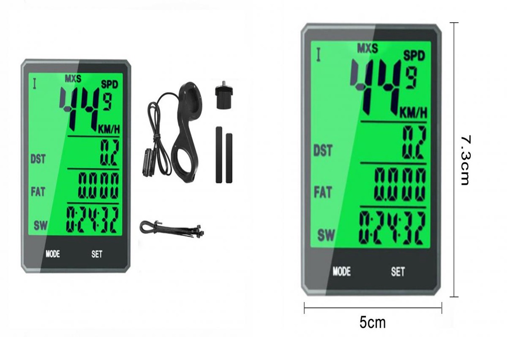 PhoneUse Waterproof Cycling Computer Accurate Measurement Bicycle