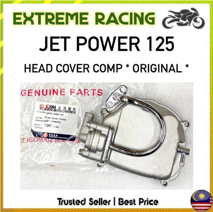 Original SYM Jet Power Jet125 JetPower 125 Cylinder Head Cover Comp ...
