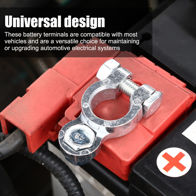 Aluminum Automotive Battery Terminal Clamps - Screw Terminal Clamp Clip ...