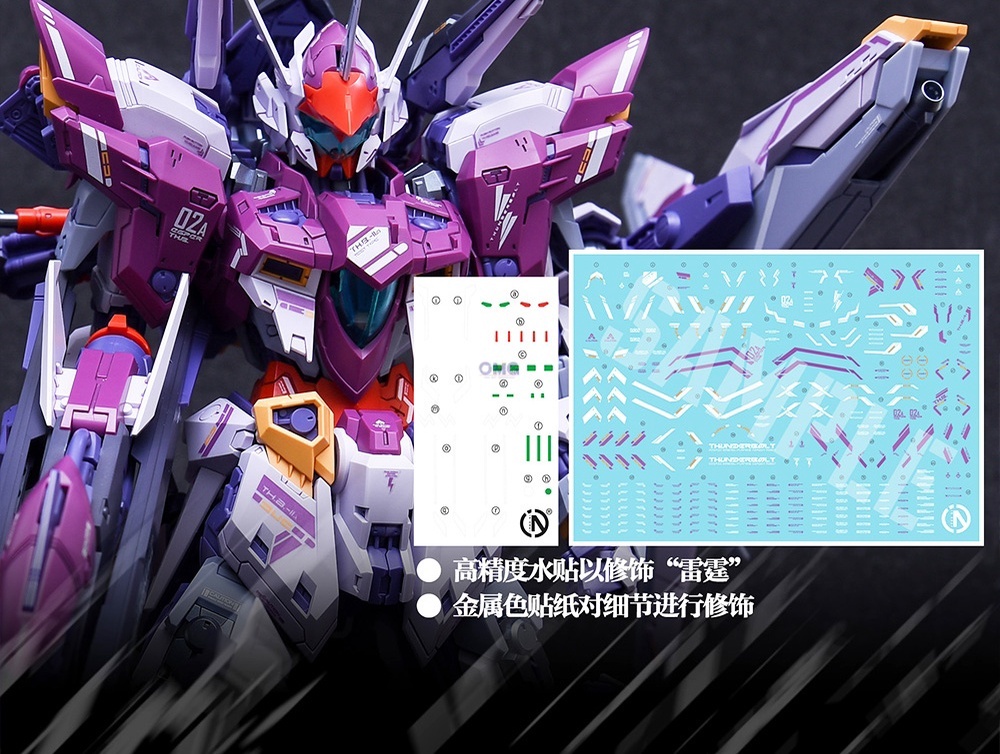 Infinite Dimension In Era+ 1/100 Thunderbolt Cosmic General - Purpose ...