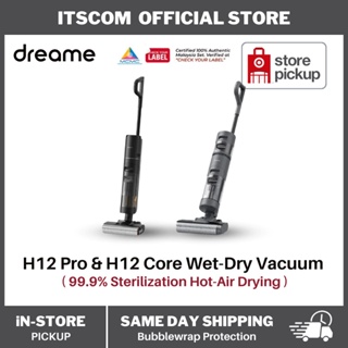 ORIGINAL Dream H12 Pro Smart Floor Washer, Hot Air Drying, 99.9%  Electrolyzed Water Sterilization, Wet & Dry Vacuum Cleaner