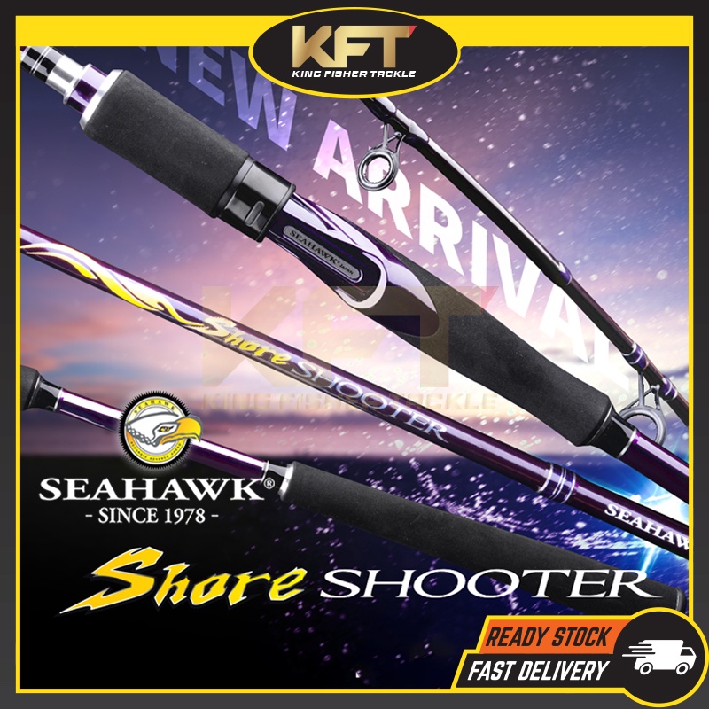 KFT SEAHAWK SHORE SHOOTER SPINNING FISHING SURF ROD Joran Pancing Pantai Batang Mancing Shopee